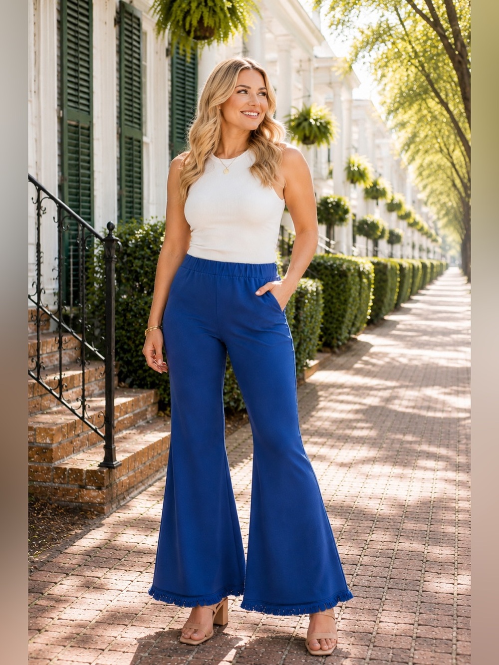 Umgee The Marlowe Flare Pullon Pants Size M